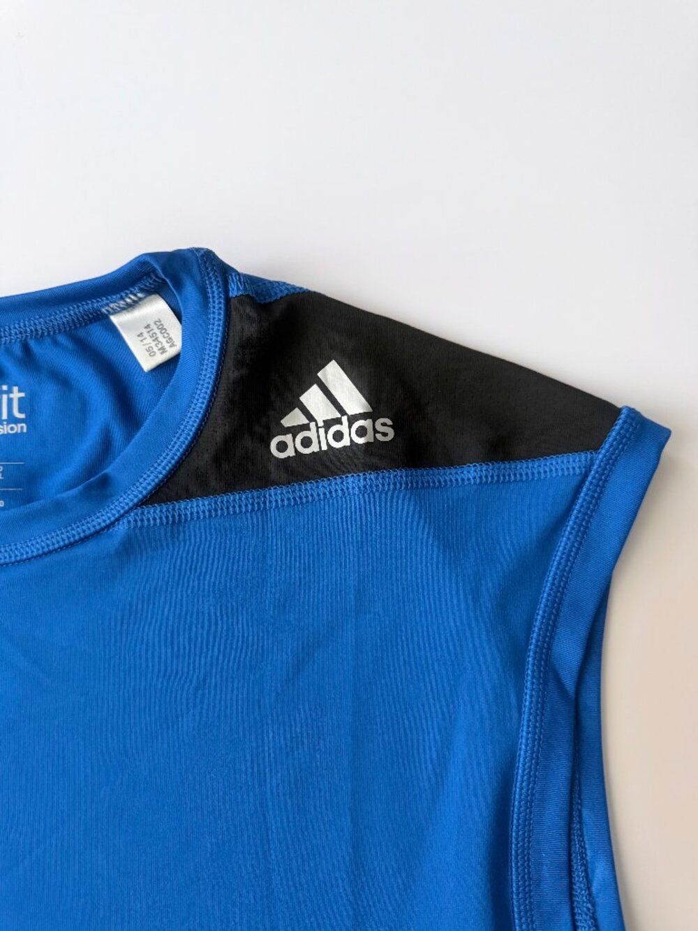 Adidas Techfit Climalite Men Tank Top Sport - Picture 3 of 8